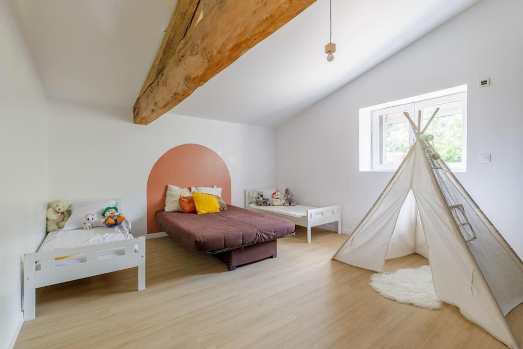 La Maison Coublandine Coublanc  Extérieur photo